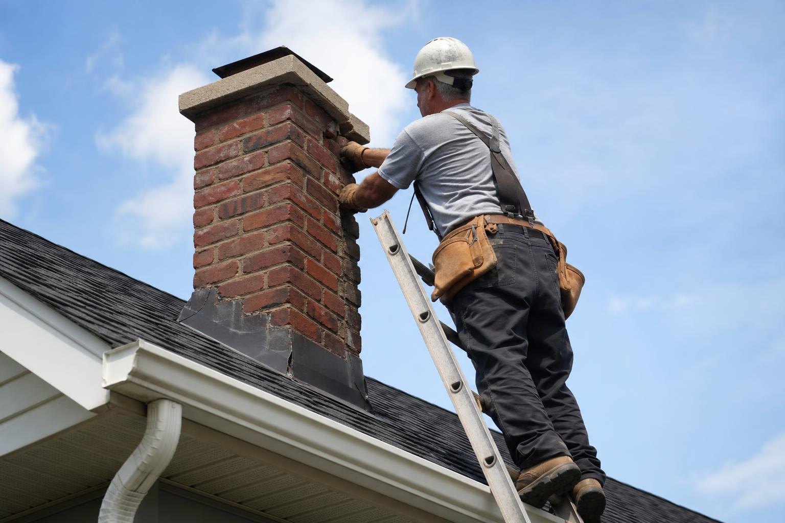 Chimney Cap Installation